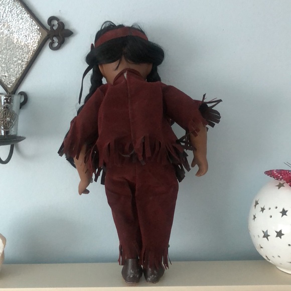 First American Porcelain Doll - Picture 2 of 4